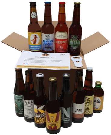 bierpakket 12 streekbieren Zuid-Holland